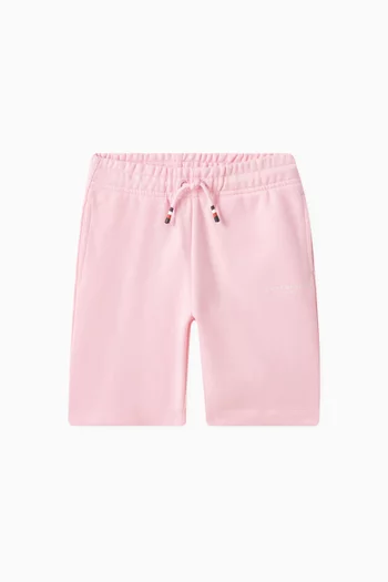 Logo Sweatshorts in Cotton