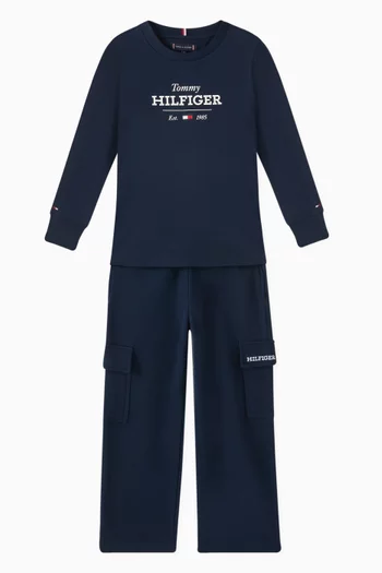 Hilfiger Monotype Cargo Pants