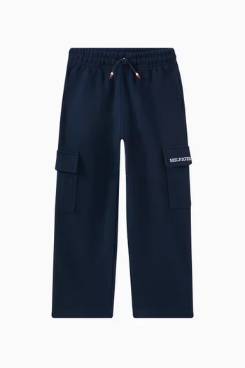 Hilfiger Monotype Cargo Pants