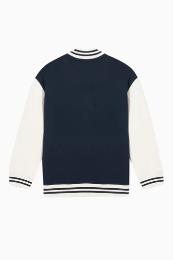 Oversized Bomber Jacket