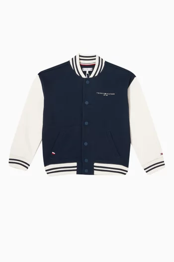 Oversized Bomber Jacket