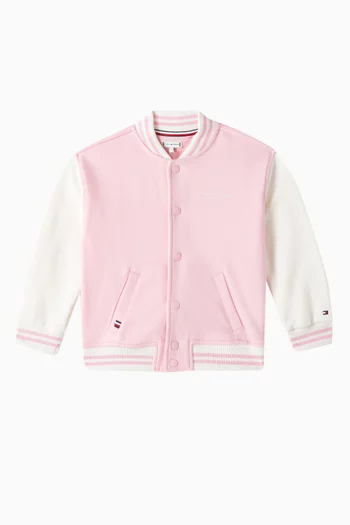 Oversized Bomber Jacket