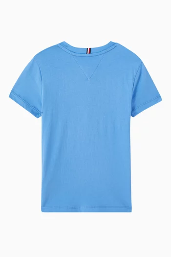 Logo T-shirt in Cotton