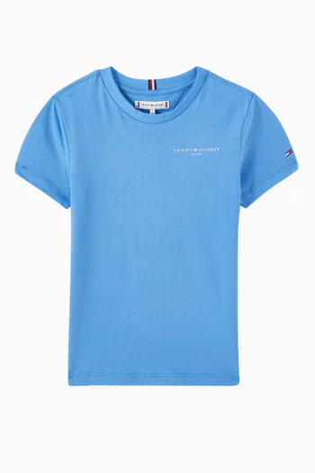 Logo T-shirt in Cotton