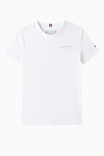 Logo T-shirt in Cotton