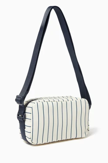 Varsity Stripe Crossbody Bag