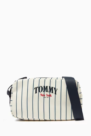 Varsity Stripe Crossbody Bag