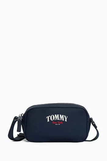 Varsity Stripe Crossbody Bag
