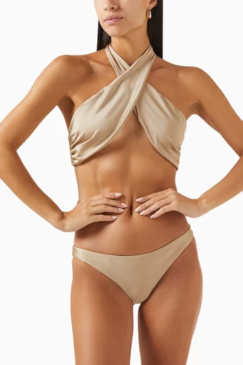 Helix Bikini Top