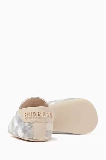 Marple Checked Ballet Flats