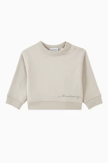 Mathew Sweatshirt in Cotton