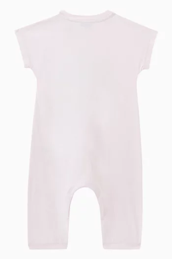 Ladybug Graphic Romper in Cotton