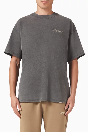 تي شيرت بشعار Owners Club‏ قطن