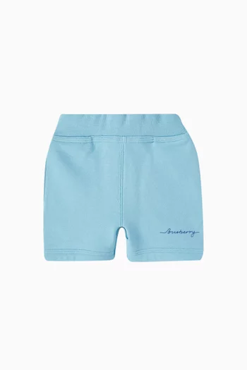 Logo-print Sweatshorts in Cotton