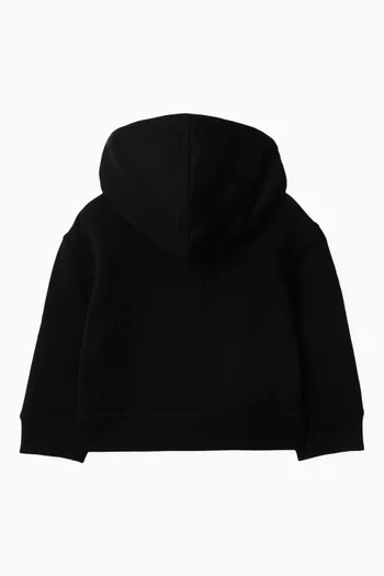 Clyde Zip Hoodie in Cotton