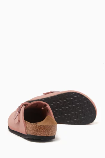 Boston Clogs in Birko-Flor® Nubuck