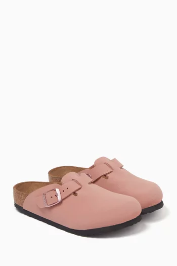 Boston Clogs in Birko-Flor® Nubuck