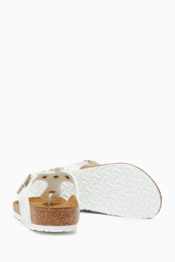 Gizeh Flower Sandals in Birko-Flor®