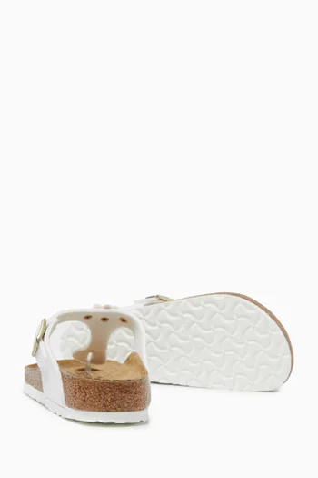 Gizeh Flower Sandals in Birko-Flor®