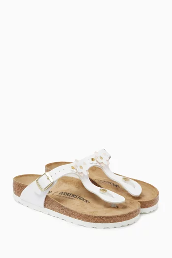 Gizeh Flower Sandals in Birko-Flor®