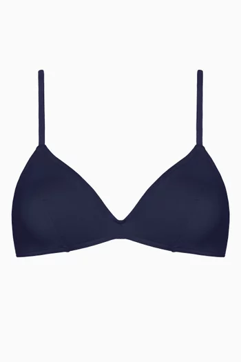 Tourbillon Triangle Bikini Top