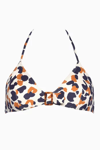 Ecailles Triangle Bikini Top