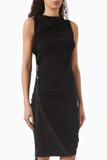 Sleeveless Wind Dress in Jersey
