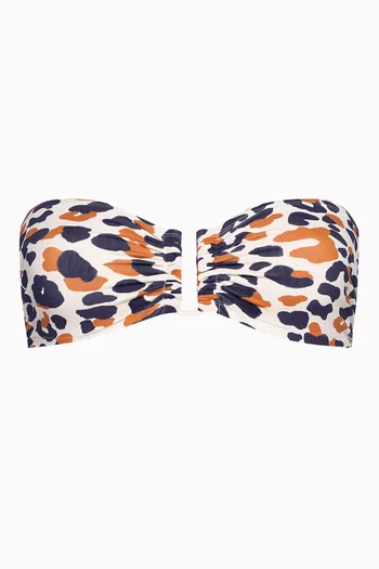 Perle Bandeau Bikini Top