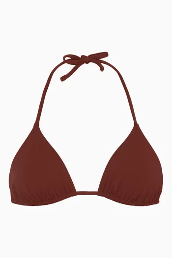 Mouna Triangle Bikini Top