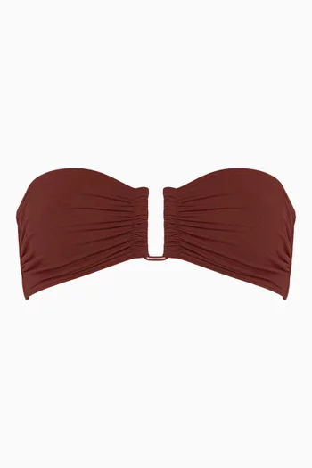 Show Bandeau Bikini Top