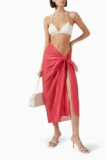 Cabine Sarong in Cotton Voile