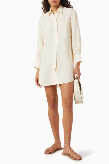 Mignonette Shirt in Linen