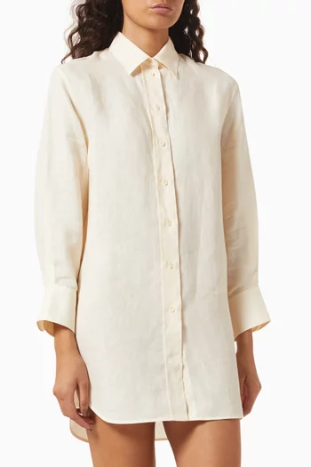 Mignonette Shirt in Linen