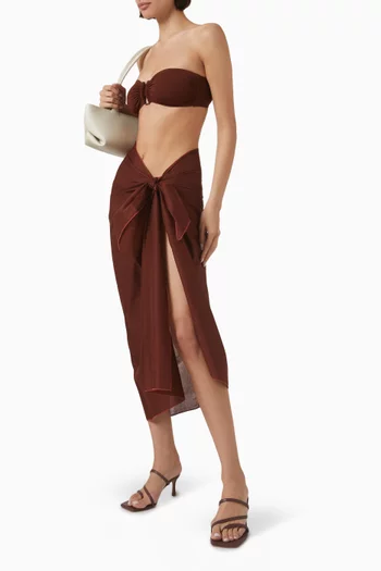 Cabine Sarong in Cotton Voile