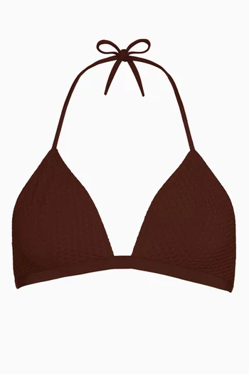 Extra Triangle Bikini Top