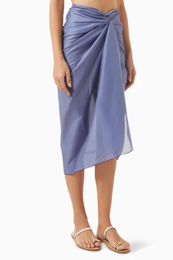 Cabine Sarong in Cotton Voile