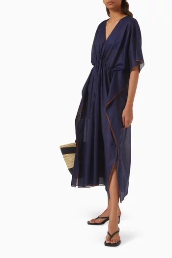 Voilier Kaftan in Cotton-voile