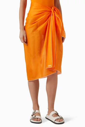 Cabine Sarong in Cotton Voile