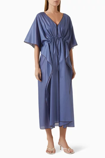 Voilier Kaftan in Cotton Voile