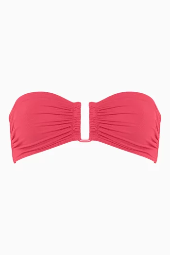 Show Bandeau Bikini Top