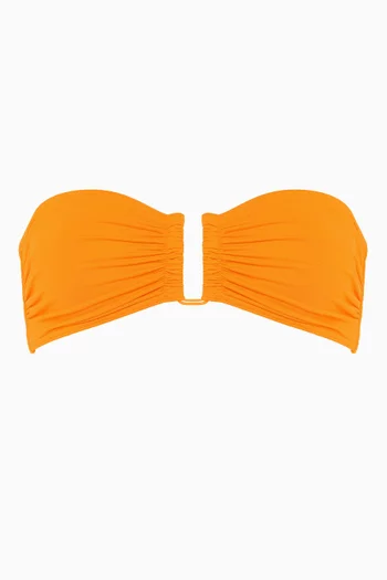 Show Bandeau Bikini Top