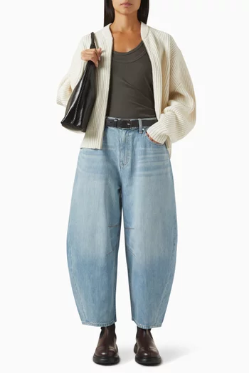 Cocoon Jeans in Denim