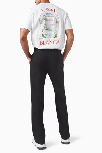 Le Passage T-shirt in Cotton