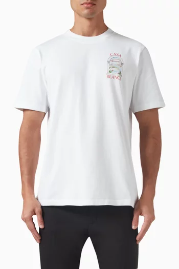 Le Passage T-shirt in Cotton