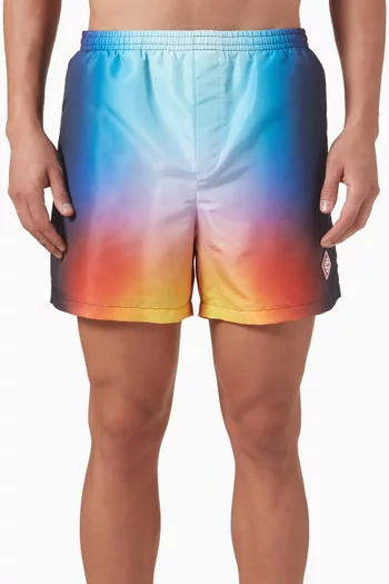 Tie-dye Swim Shorts