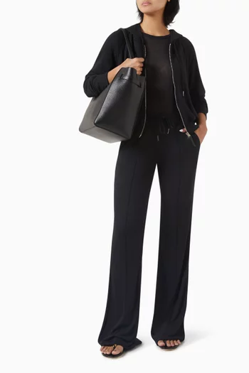 Zip Hoodie in Modal Blend