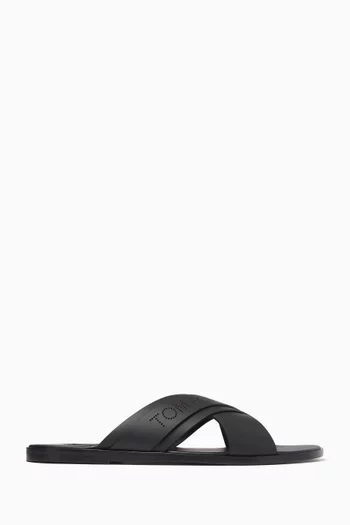 Preston Sandals in Leather