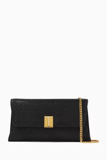 Nobile Textured Clutch