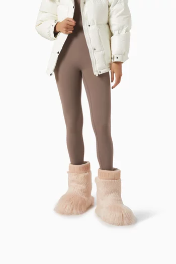 Icon Yeti Boots in Faux Fur
