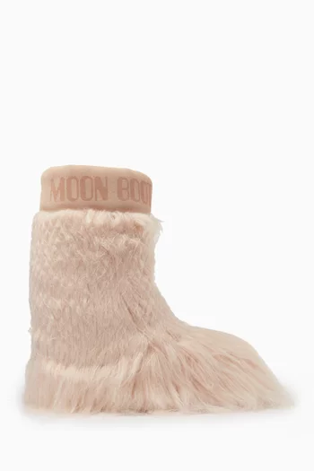 Icon Yeti Boots in Faux Fur